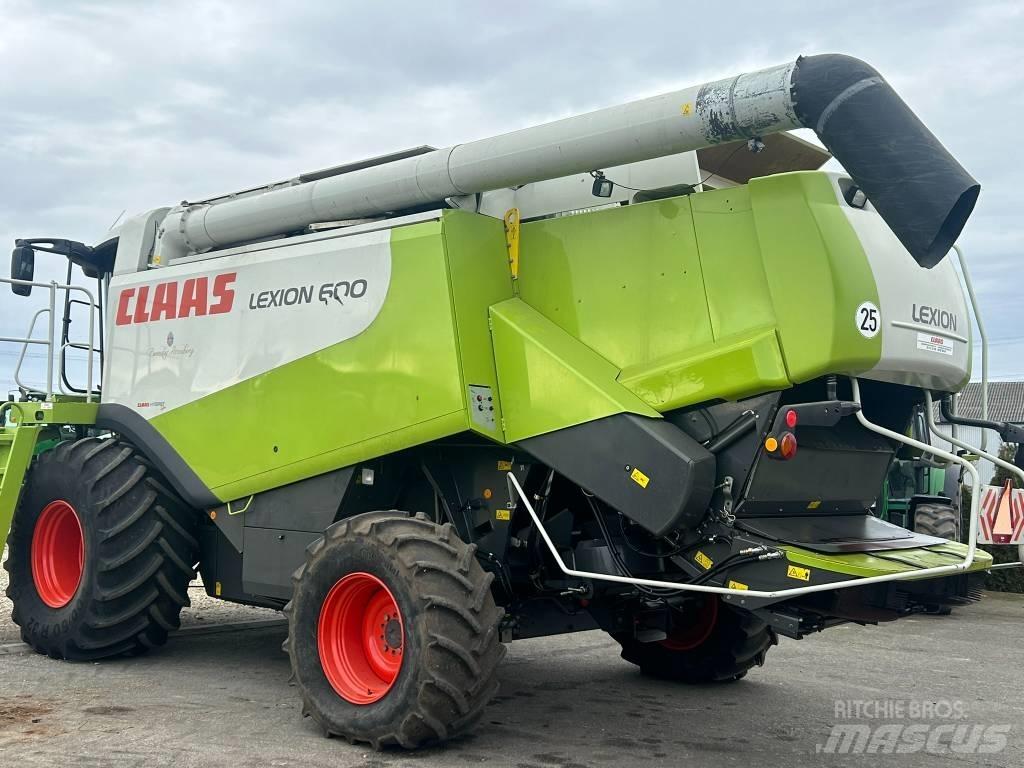 CLAAS Lexion 600 Зернозбиральні комбайни
