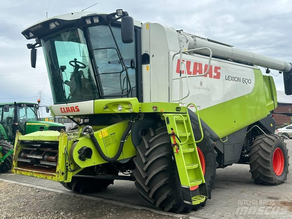 CLAAS Lexion 600 Зернозбиральні комбайни