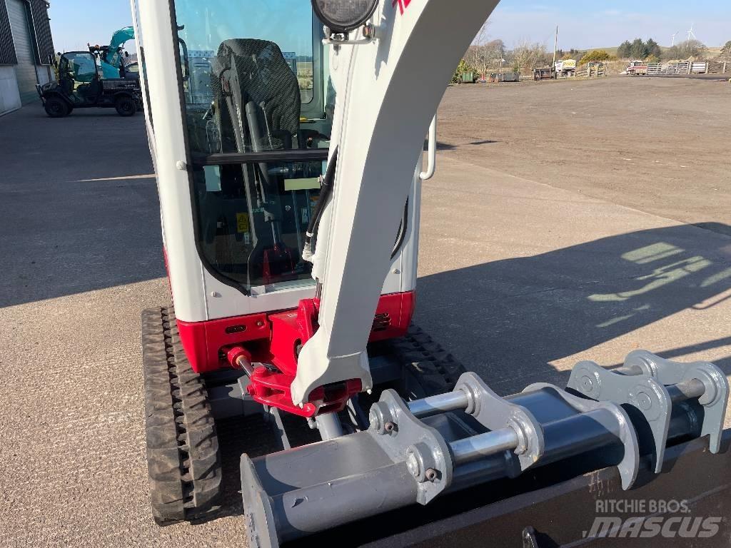 Takeuchi TB 216 Міні-екскаватори < 7т
