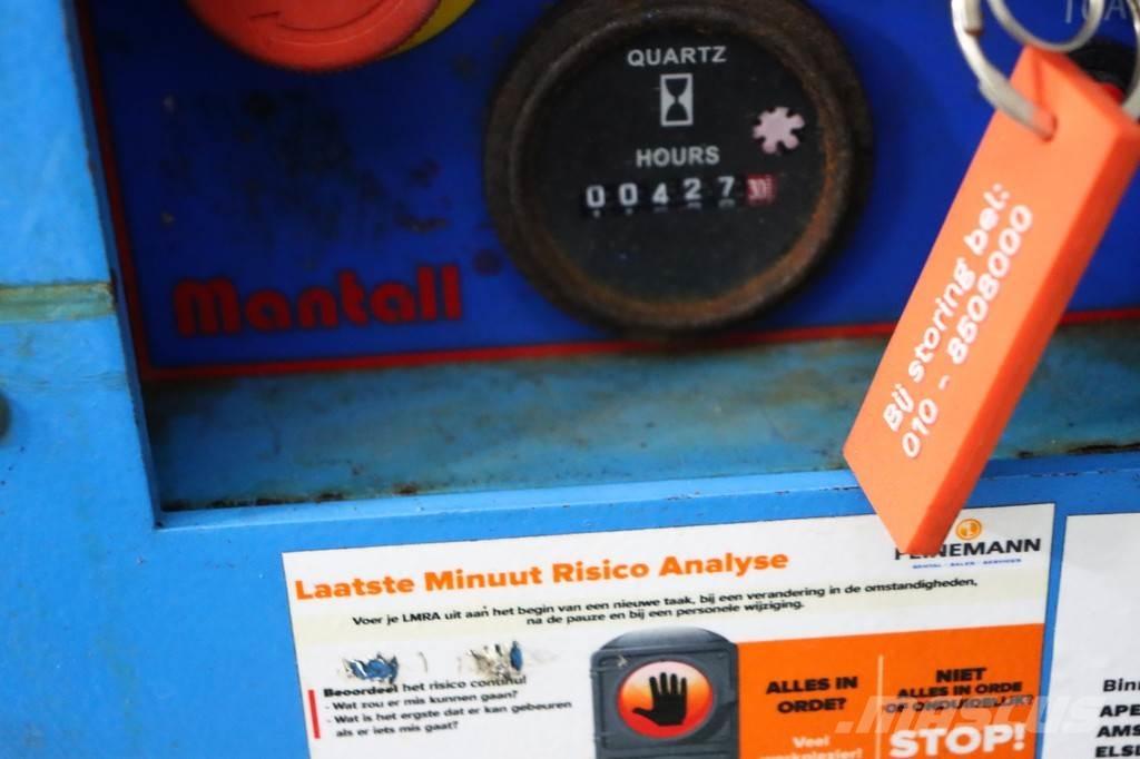 Mantall XE140W Підйомники-ножиці