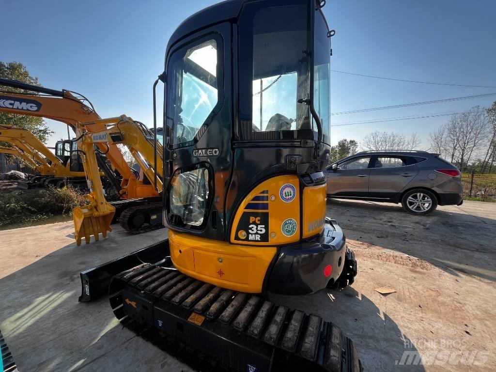 Komatsu PC 35 MR Міні-екскаватори < 7т
