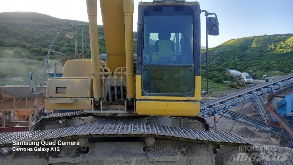 Komatsu PC200LC-8 Гусеничні екскаватори
