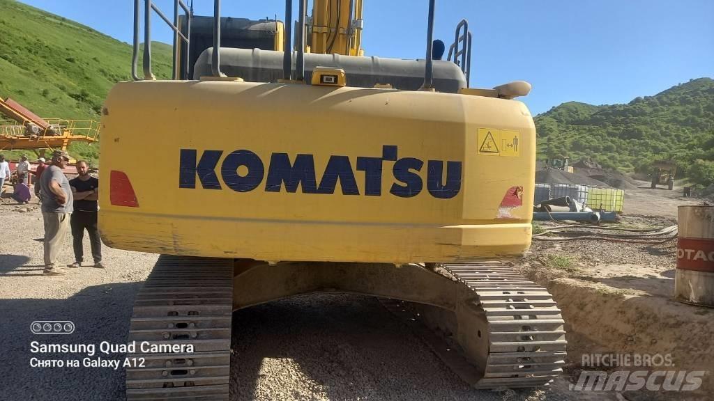 Komatsu PC200LC-8 Гусеничні екскаватори