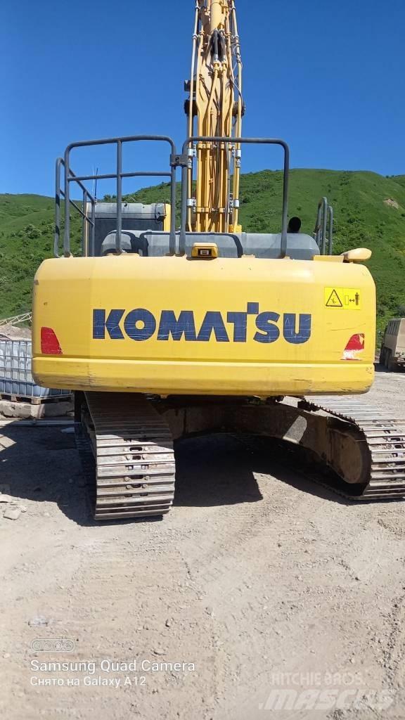 Komatsu PC200LC-8 Гусеничні екскаватори