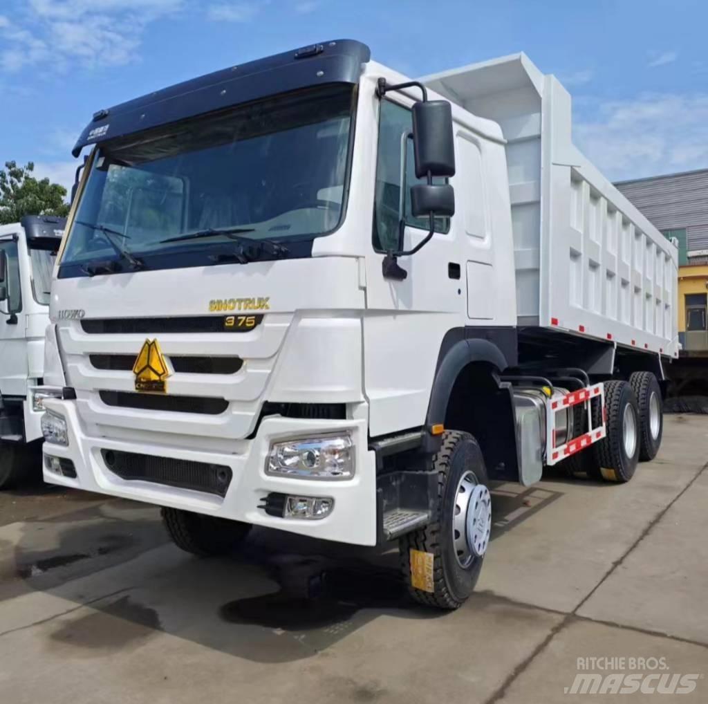 Howo 375 Самоскиди