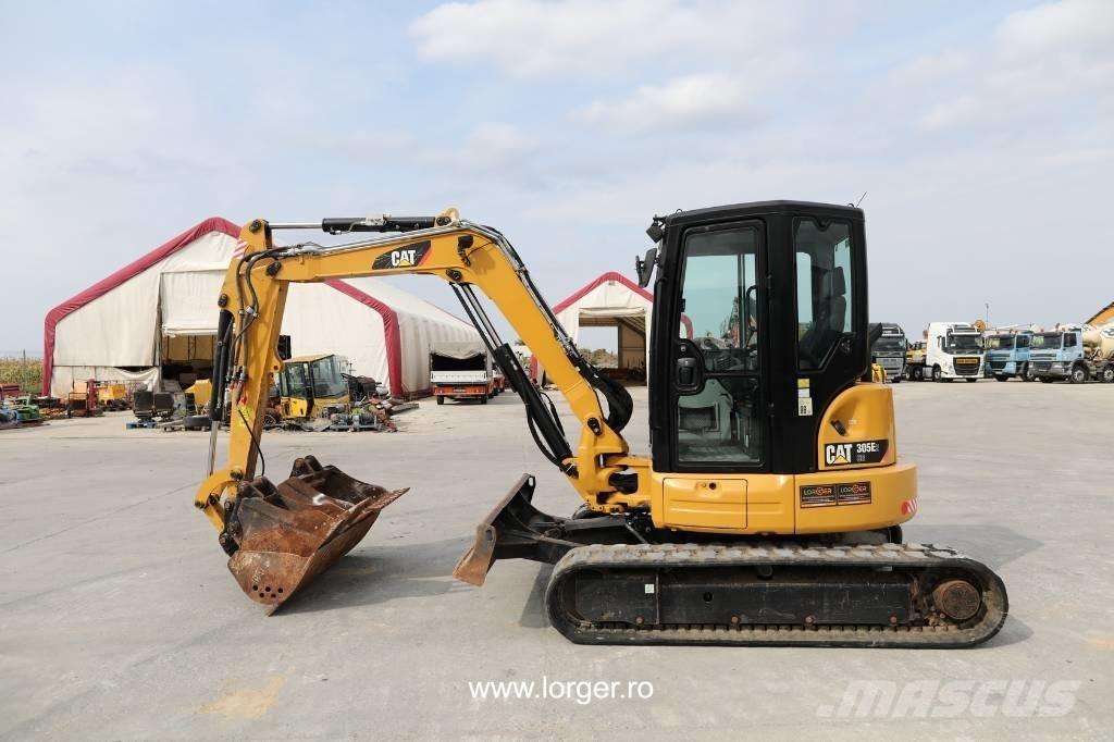 CAT 305 E CR Міні-екскаватори < 7т
