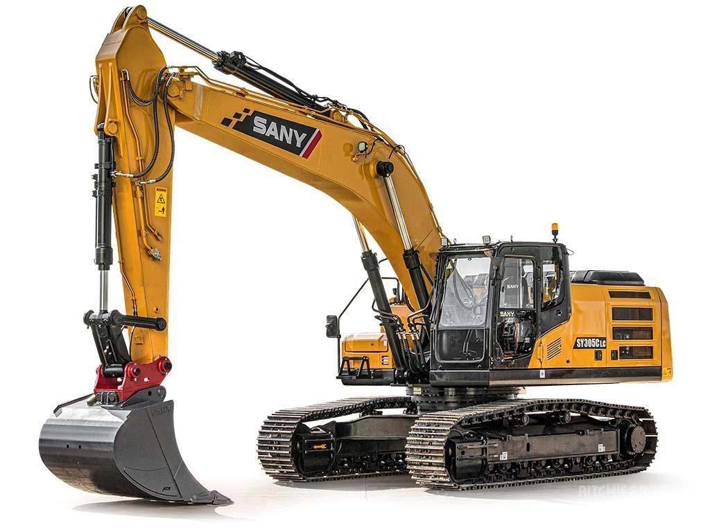 Sany SY 305 C Гусеничні екскаватори