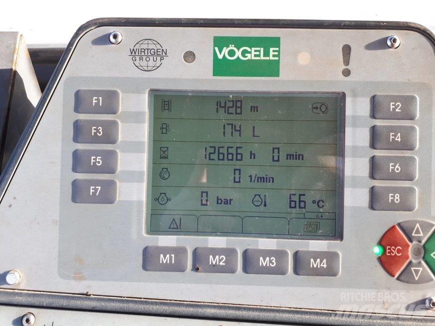 Vögele S 1800-2 Асфальтовкладачі