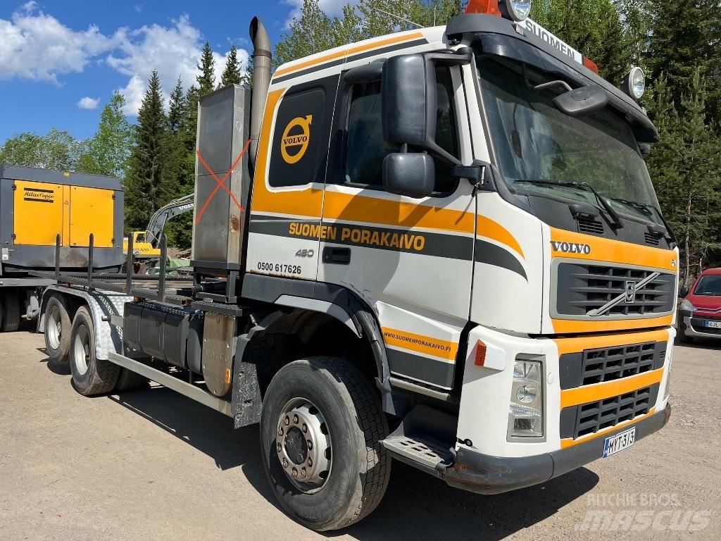 Volvo FM 480 Шасі з кабіною