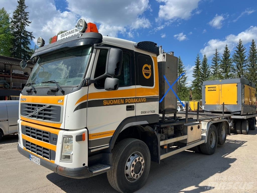 Volvo FM 480 Шасі з кабіною