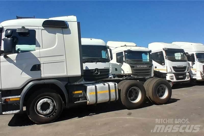 Scania G460 Вантажівки / спеціальні