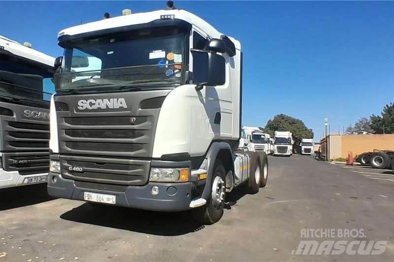 Scania G460 Вантажівки / спеціальні