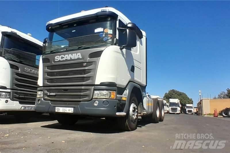 Scania G460 Вантажівки / спеціальні