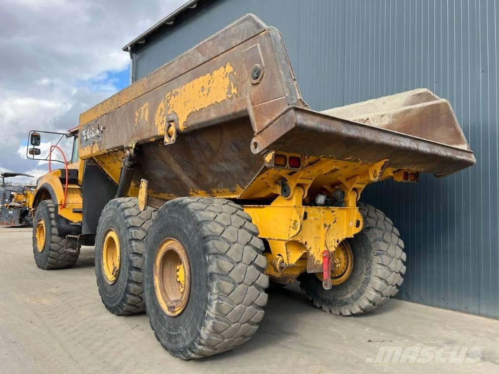 Volvo A35G Зчленовані самоскиди