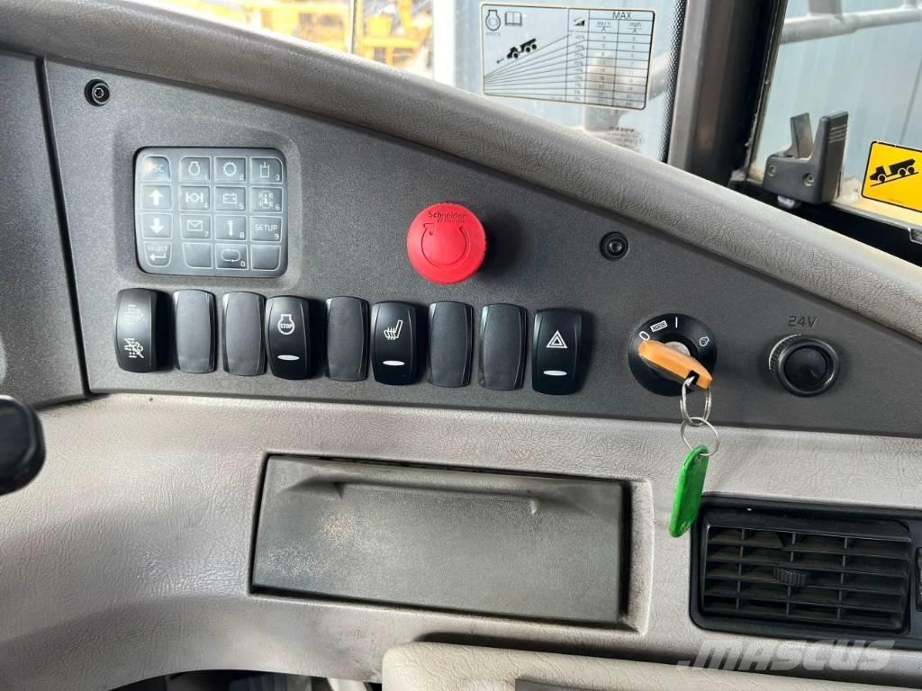 Volvo A35G Зчленовані самоскиди