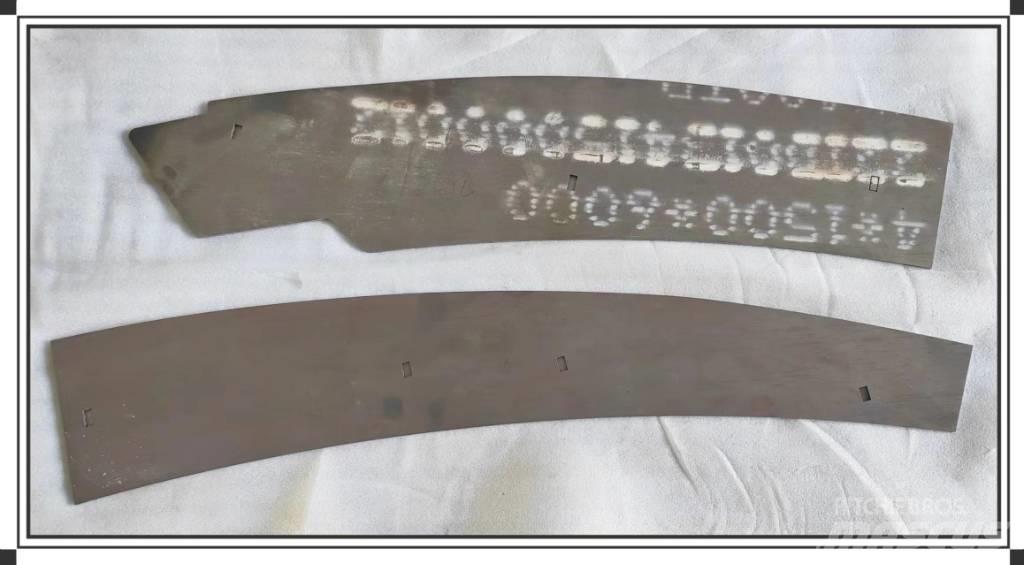 CLAAS Wear plate Коробка передач