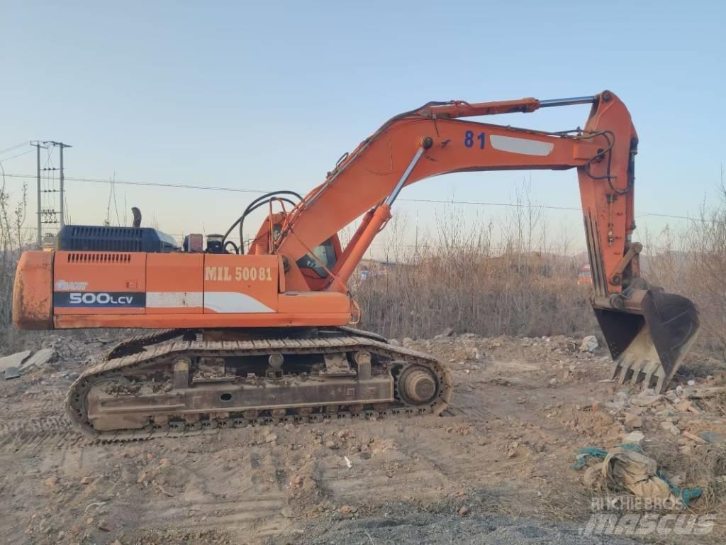 Doosan Solar500LC-V Середні екскаватори 7т. - 12т.