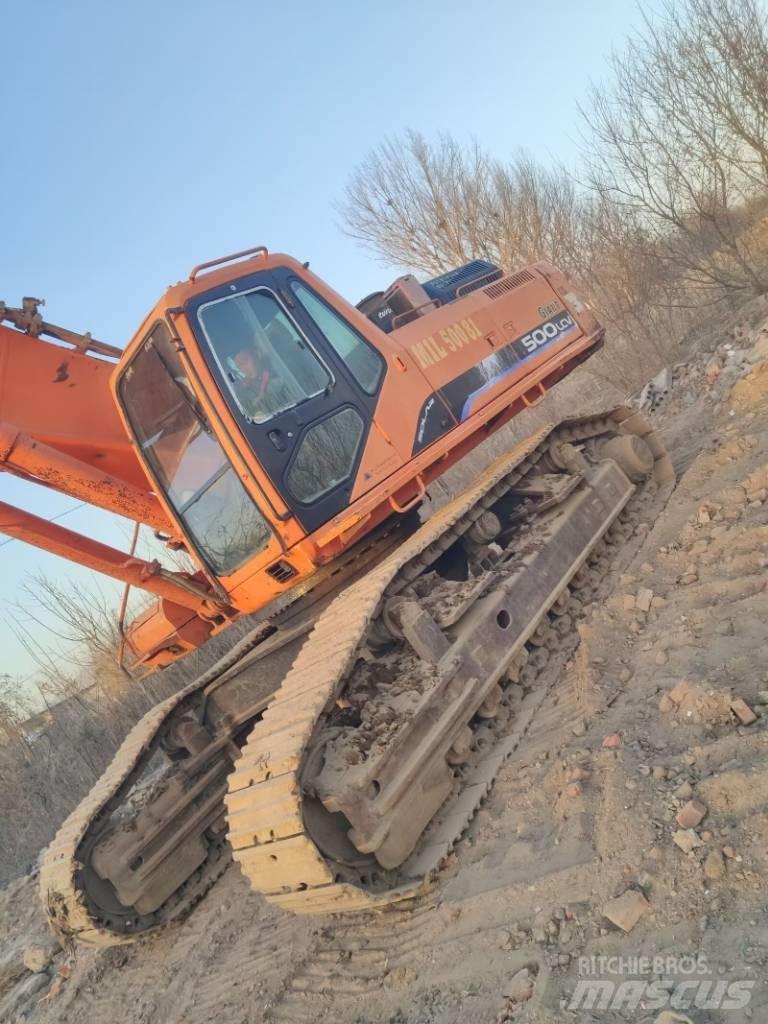 Doosan Solar500LC-V Середні екскаватори 7т. - 12т.