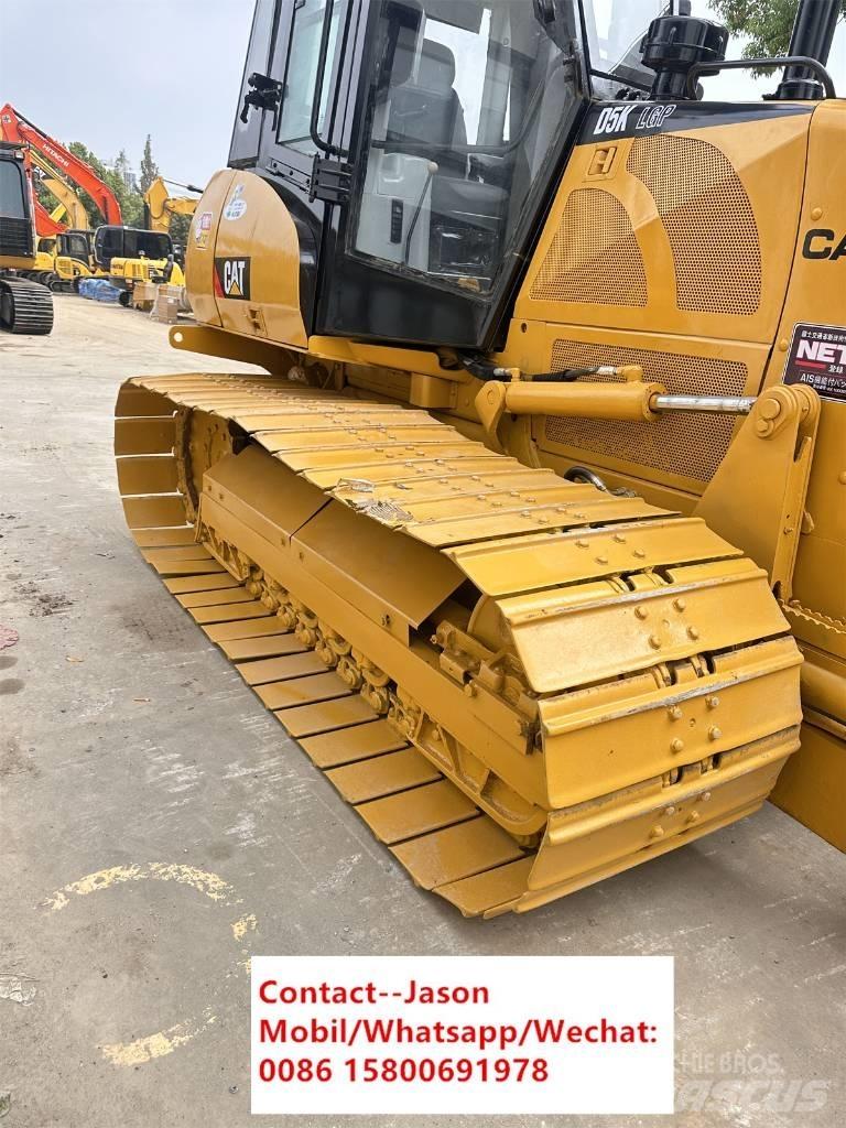 CAT D5K Гусеничні бульдозери