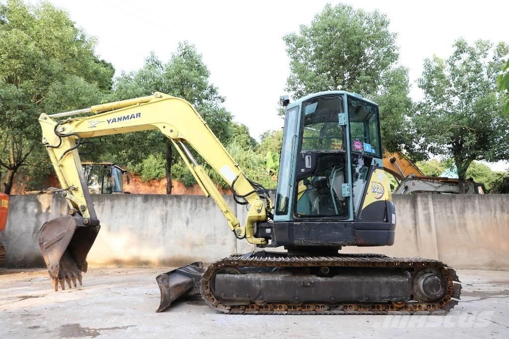 Yanmar Vio 80 Міні-екскаватори < 7т