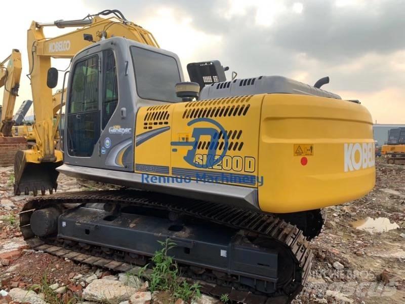 Kobelco SK 200 SD Гусеничні екскаватори