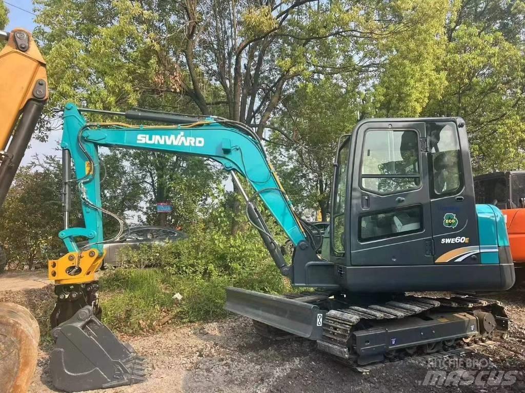 Sunward SWE 60 Гусеничні екскаватори
