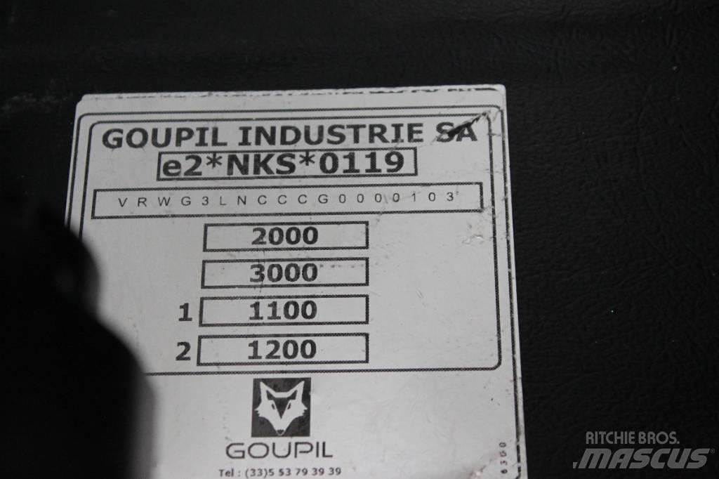Goupil G3 L Підсобні машини
