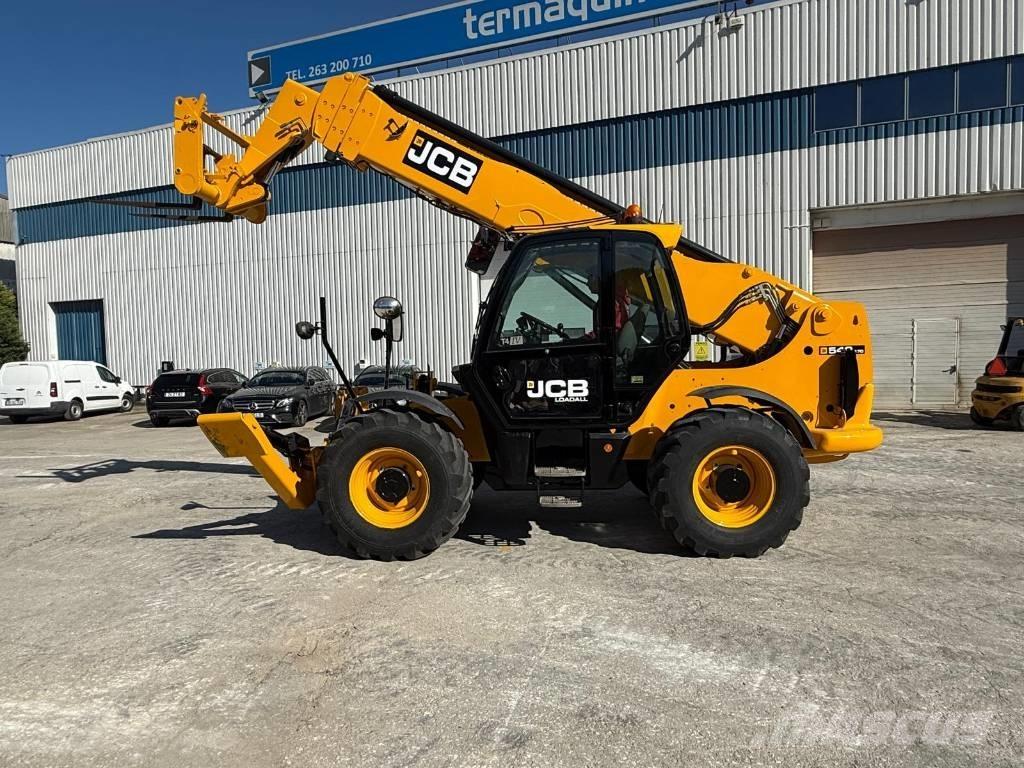 JCB 540-170 Телескопічні навантажувачі