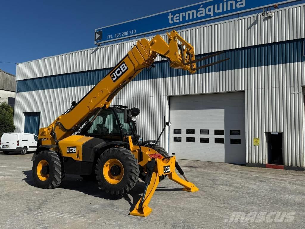 JCB 540-170 Телескопічні навантажувачі