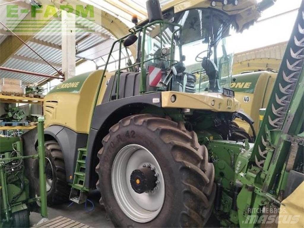Krone big x 630 Кормозбиральні комбайни