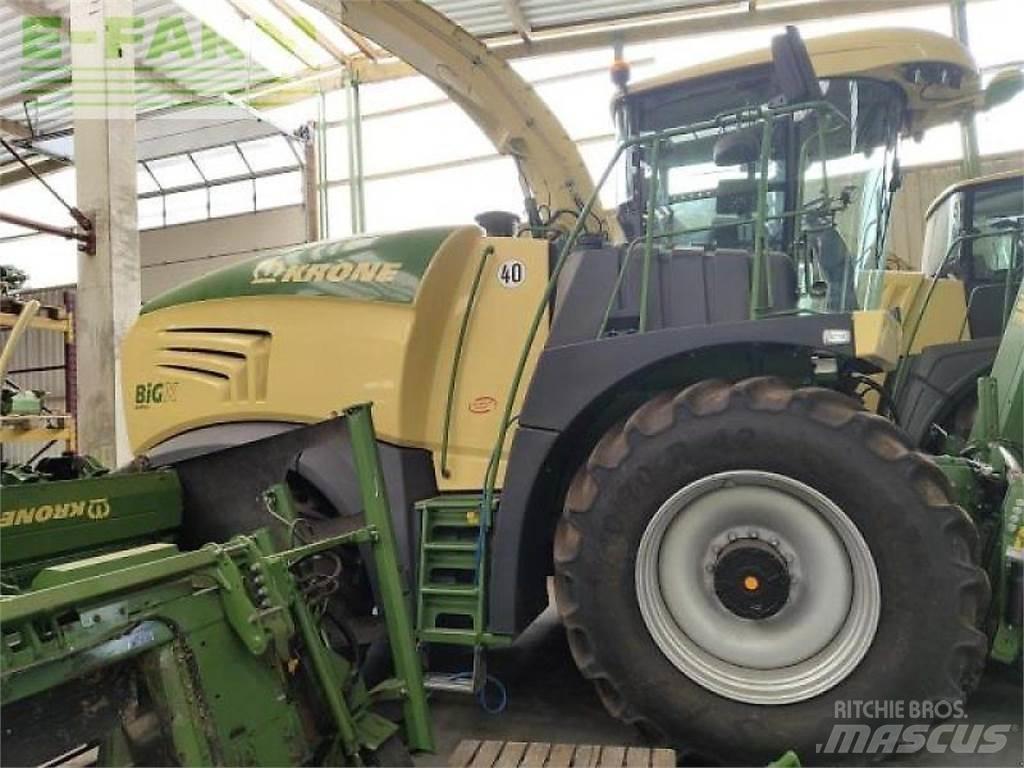 Krone big x 630 Кормозбиральні комбайни