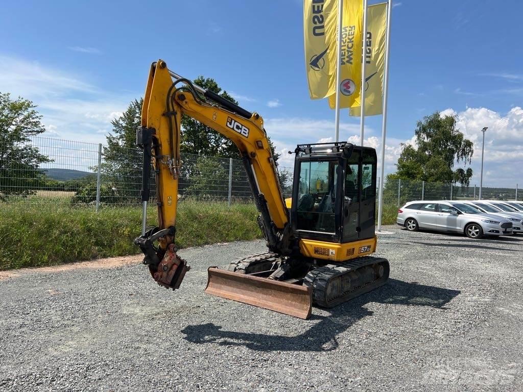 JCB 57C-1 Гусеничні екскаватори