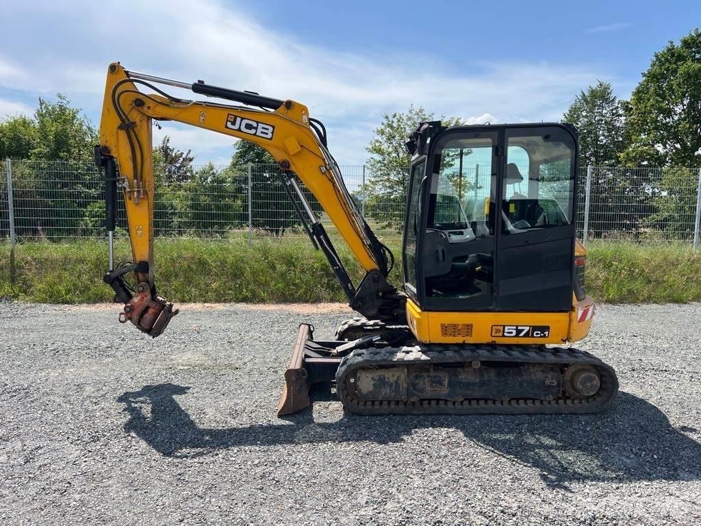 JCB 57C-1 Гусеничні екскаватори