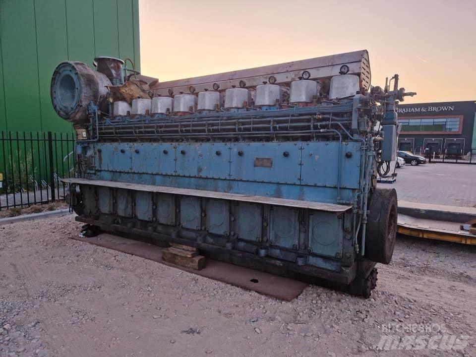 Stork werkspoor Суднові енергетичні установки