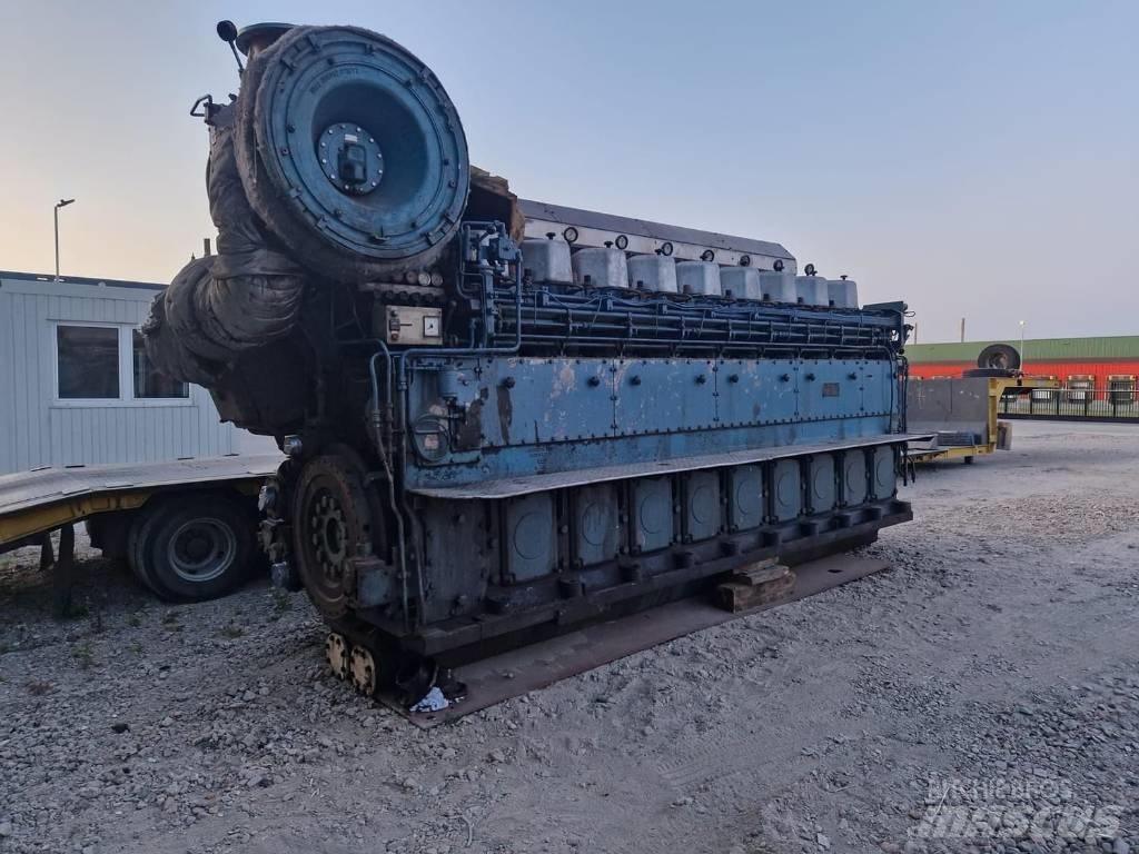 Stork werkspoor Суднові енергетичні установки