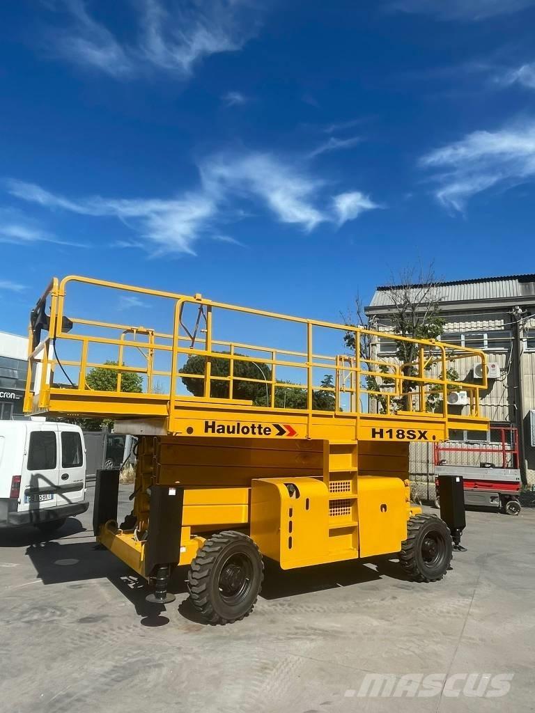 Haulotte HA 18 SX Підйомники-ножиці
