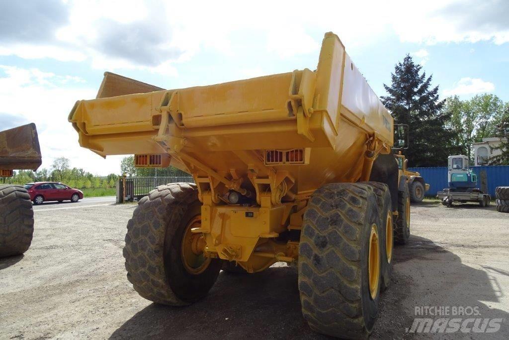 Volvo A 25 C Зчленовані самоскиди