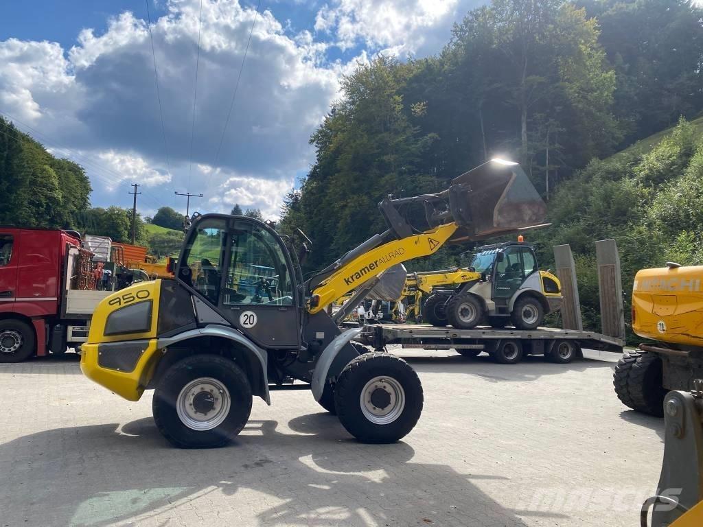 Kramer 950 Фронтальні навантажувачі