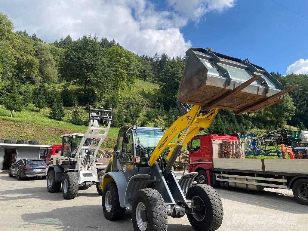 Kramer 950 Фронтальні навантажувачі