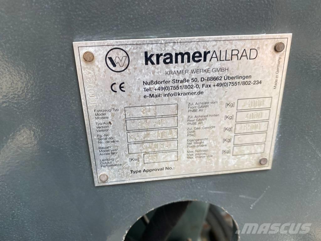 Kramer 950 Фронтальні навантажувачі