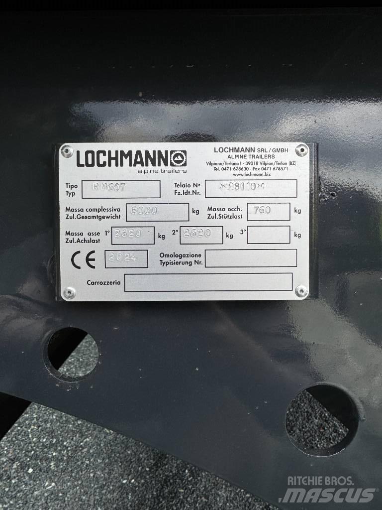 Lochmann RM60TG Самосвальні причепи