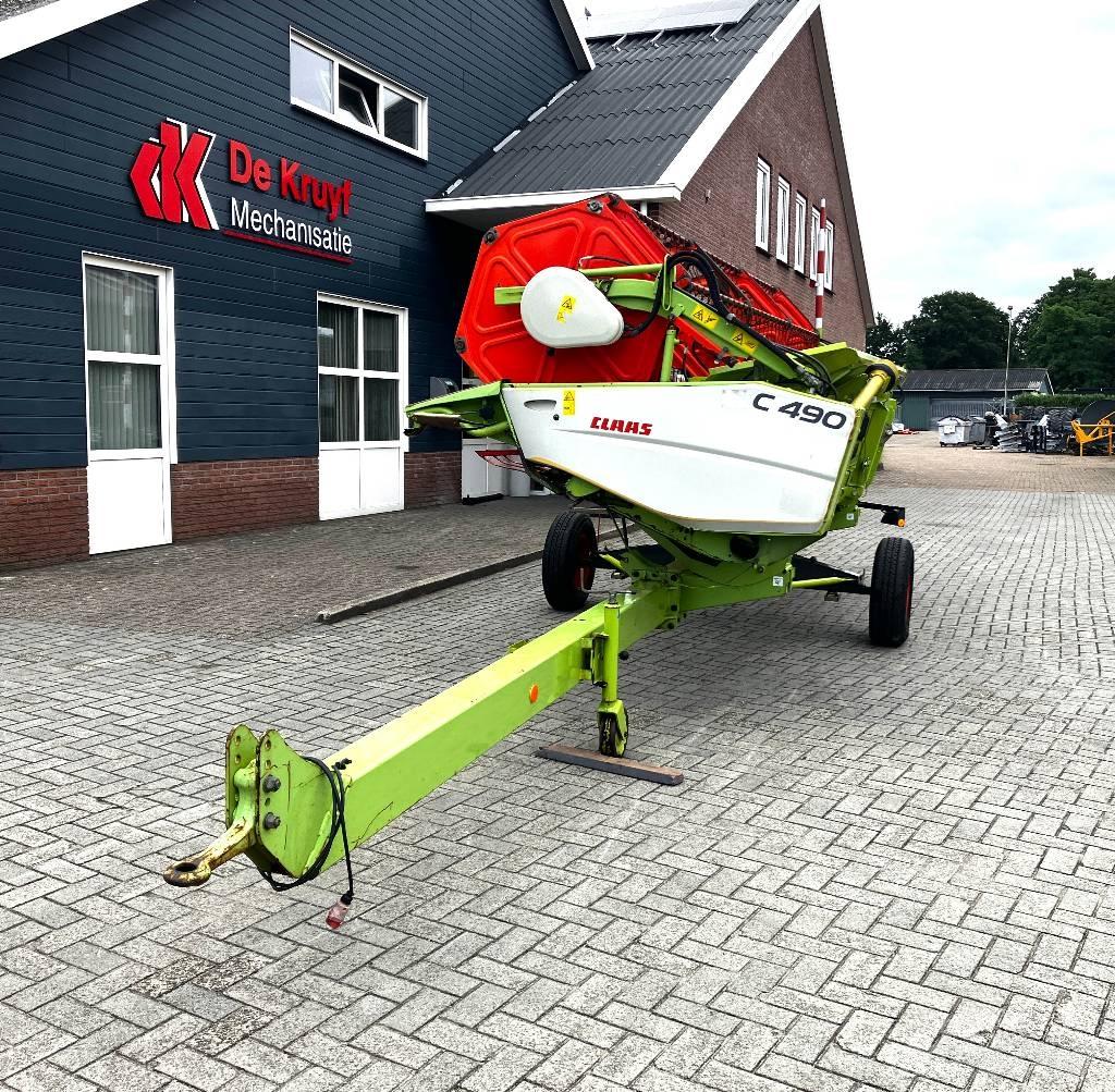 CLAAS C 490 Жатки