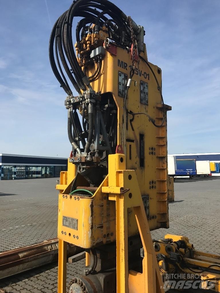 Bauer Vibro MR 125 V Комплектуючі і запасні частини для пальового обладнання