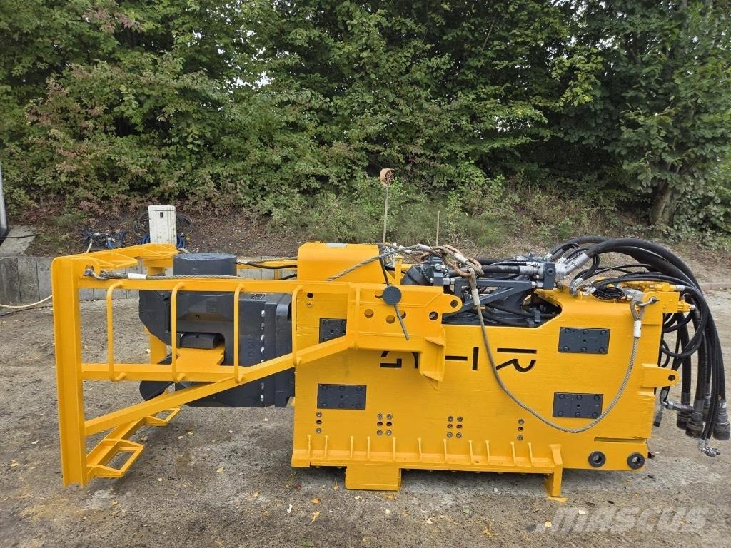 Bauer Vibro MR 145 V Комплектуючі і запасні частини для пальового обладнання