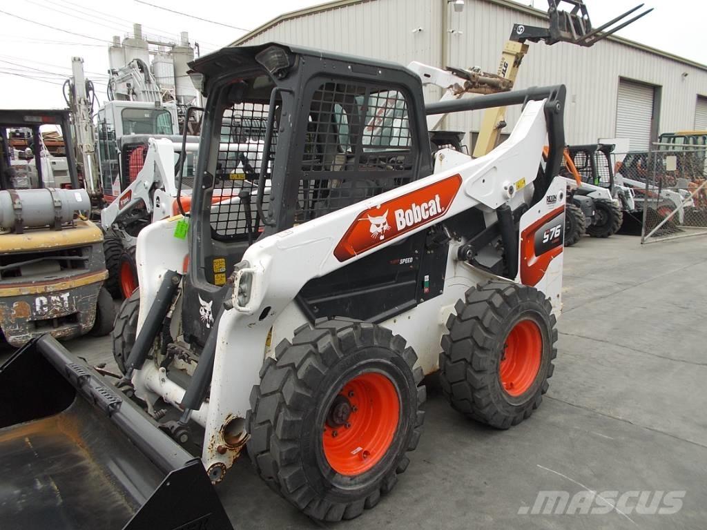 Bobcat S 76 Міні-навантажувачі