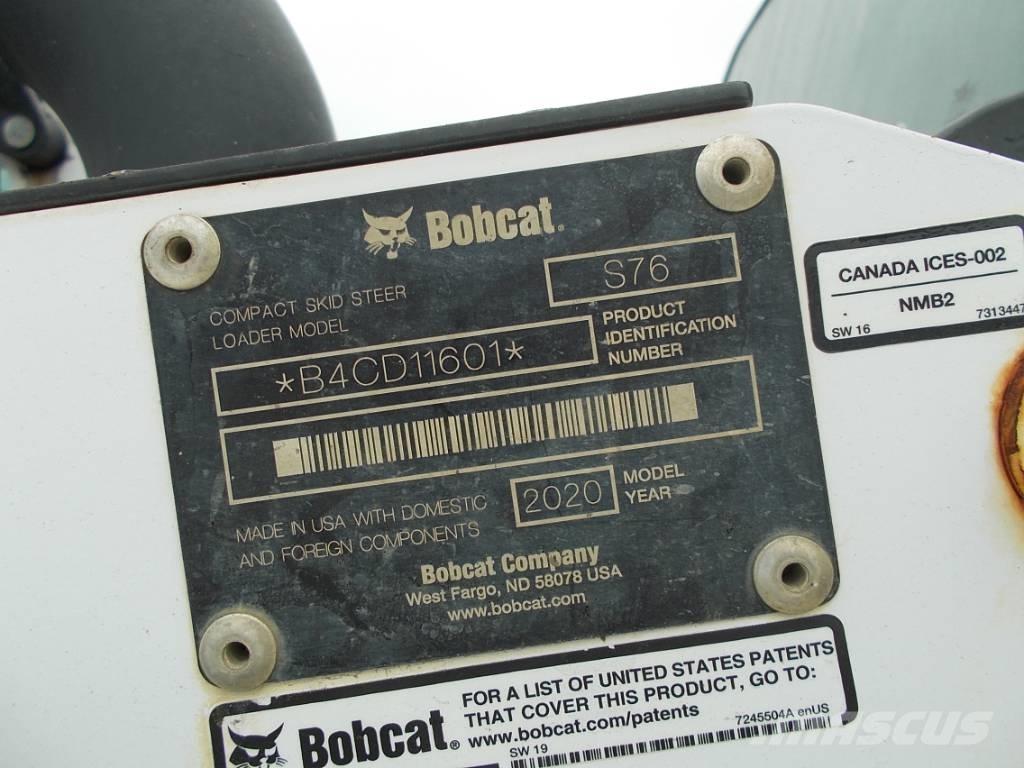 Bobcat S 76 Міні-навантажувачі
