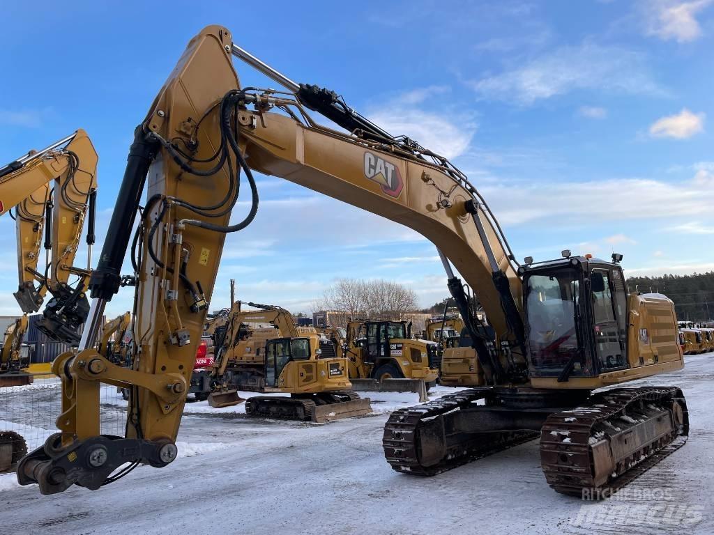 CAT 336 Гусеничні екскаватори