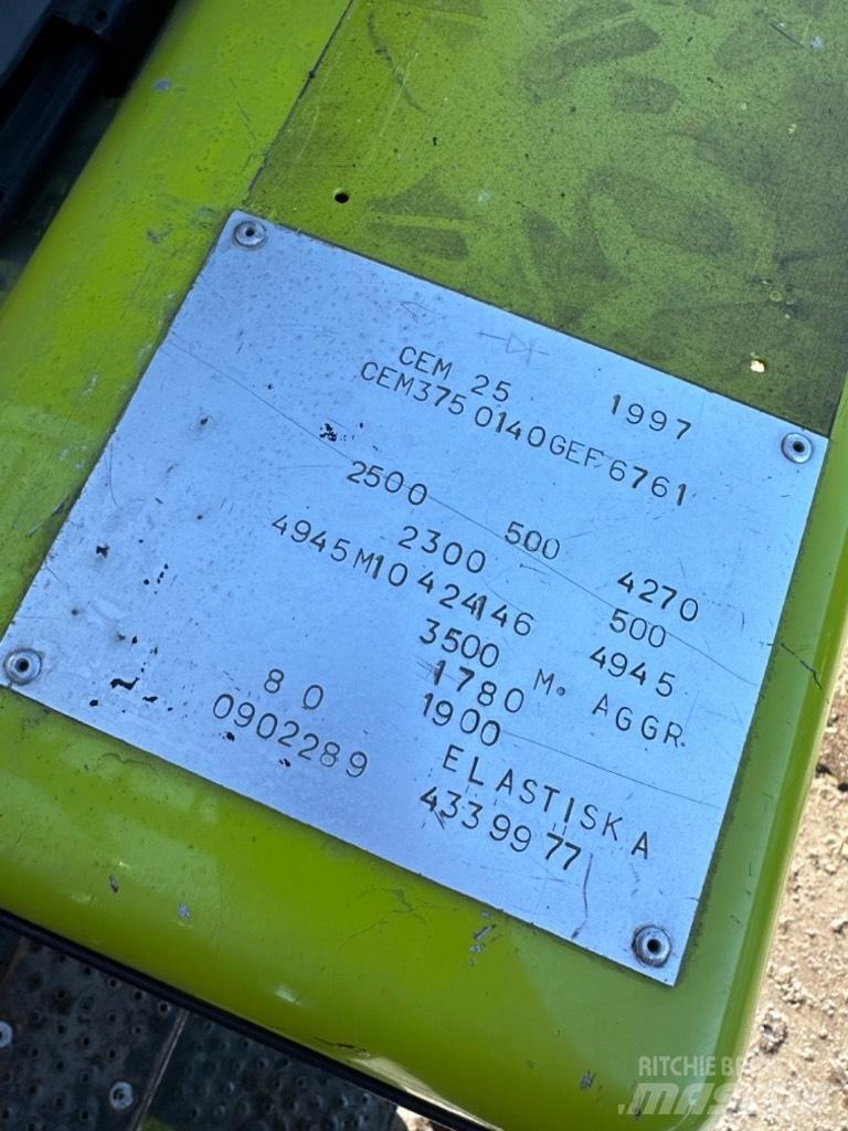 Clark CM25 Електронавантажувачі