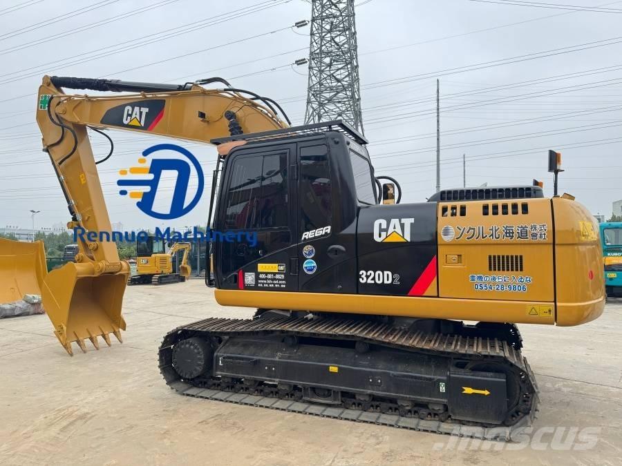 CAT 320D2 Гусеничні екскаватори