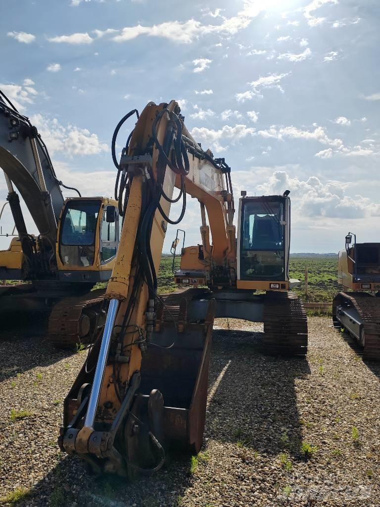 Liebherr R 900 C Гусеничні екскаватори